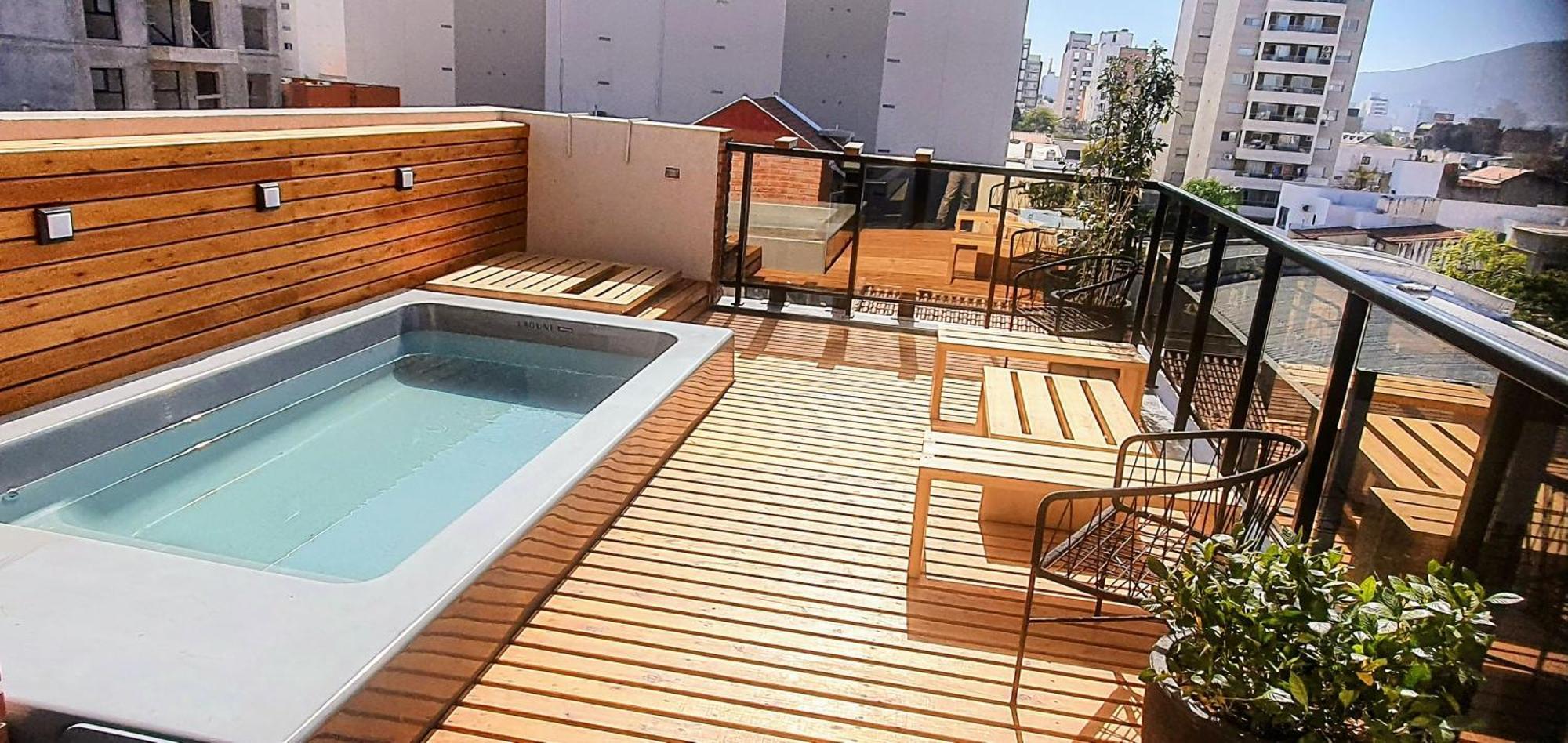 Alsina Suite!! Hermoso Y Moderno Apart En Salta!! Kültér fotó